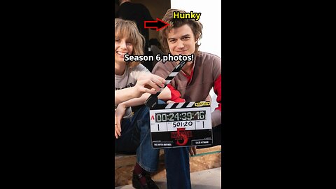 Steve Looks Hot in Stranger Things 5