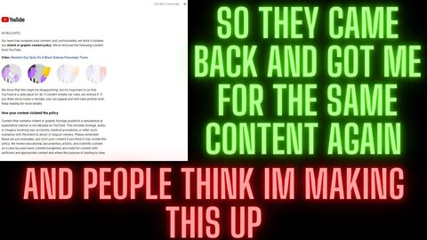 |NEWS| When Black Content Creators Say That they Are Being Targeted Believe Them