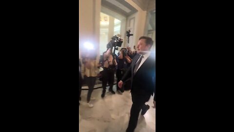 Elon Musk at the Senate AI Insight Forum!