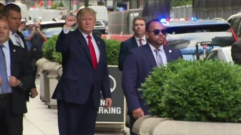 Grand jury votes to indict former President Donald Trump; Surrender being coordinated