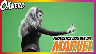 ARTISTAS DE VFX DA MARVEL FAZEM PROTESTO