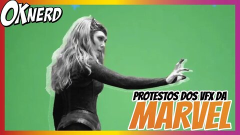 ARTISTAS DE VFX DA MARVEL FAZEM PROTESTO