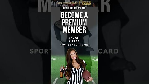 GET FREE SPORTS BAR GIFT CARDS WITH HNSN!