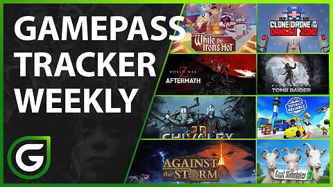 Game Pass Tracker Weekly - 12/04/2023