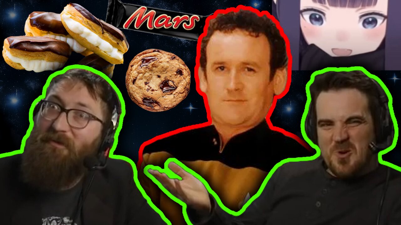 Beaming food into your stomach - Tom and Ben