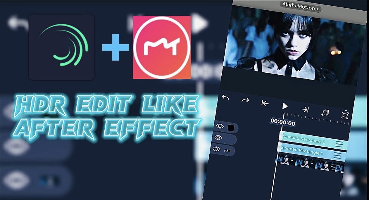 Wednesday Hd edit tutorial 🩷