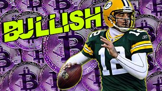 Aaron Rodgers & Bitcoin