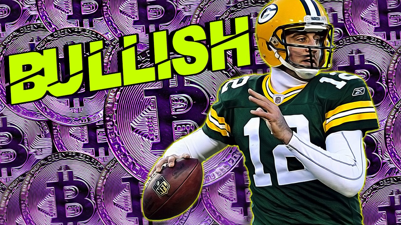 Aaron Rodgers & Bitcoin