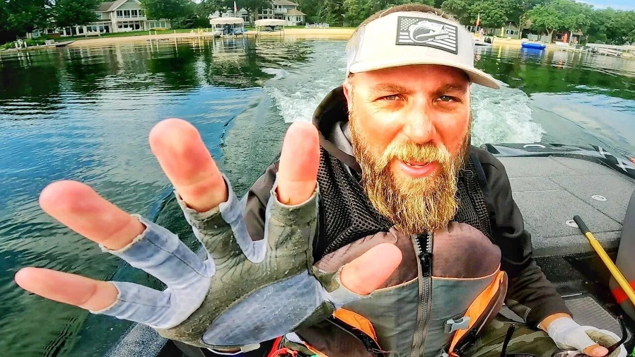 Started Catching Bigger Bass When I did this....