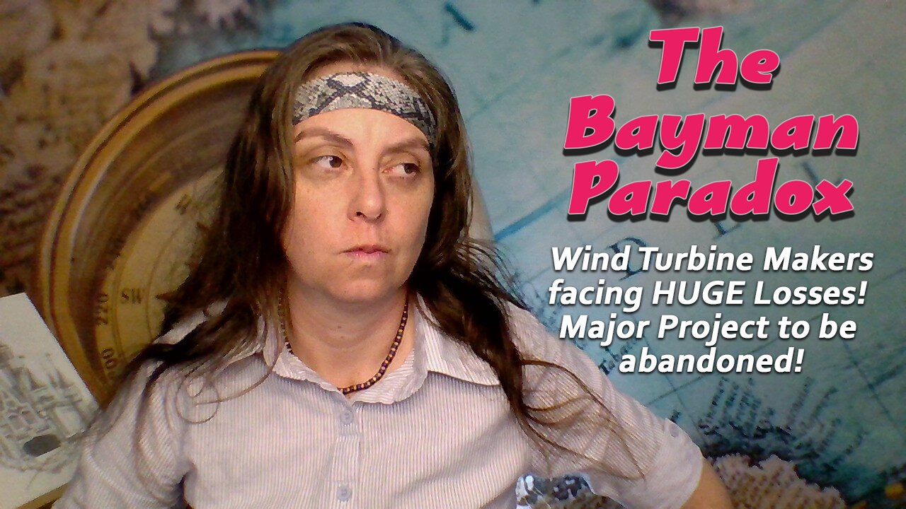 Wind Turbine Makers facing HUGE Losses! Major Project to be abandonned!