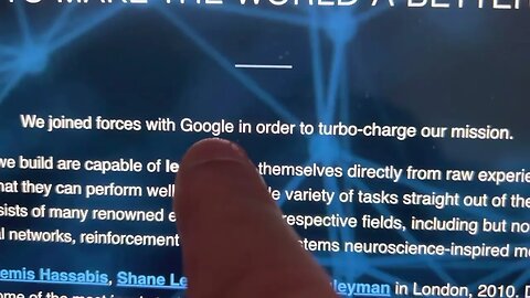 EVIDENCE…I HAVE PROOF ON HOW AI STARTED AND ROBOTS TAKING OVER.