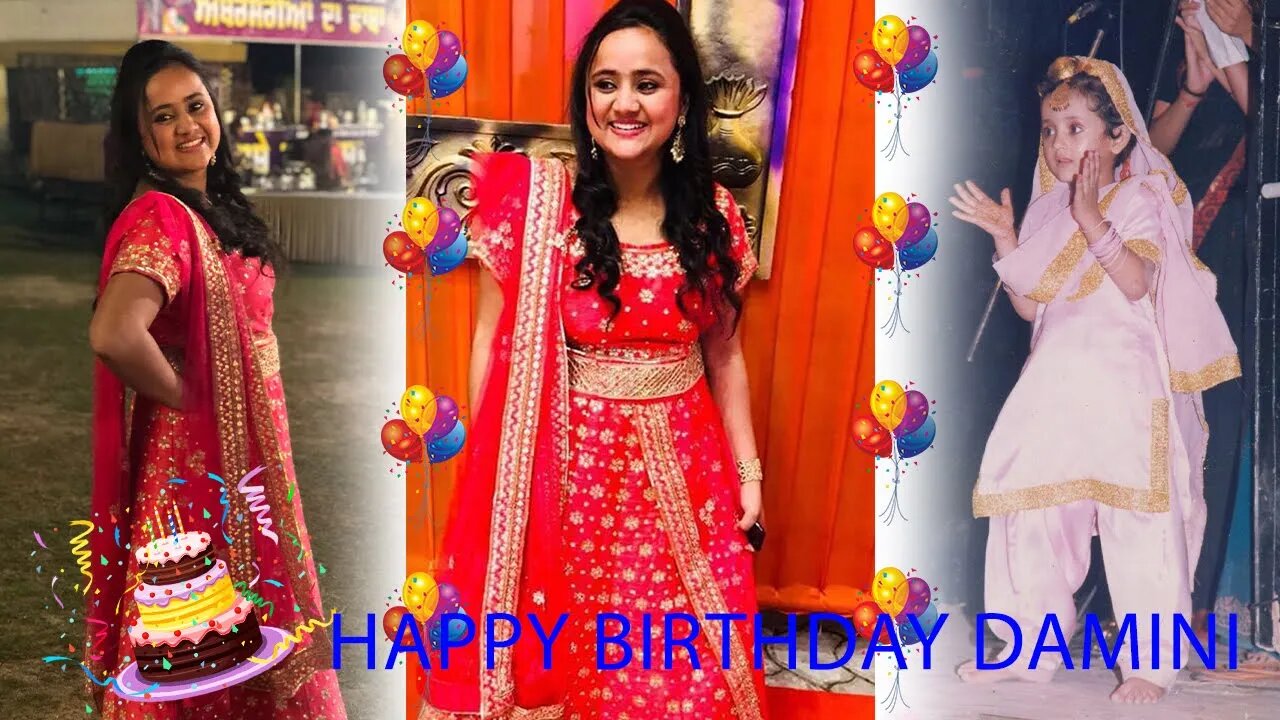 Happy Birthday Damini Tewari!