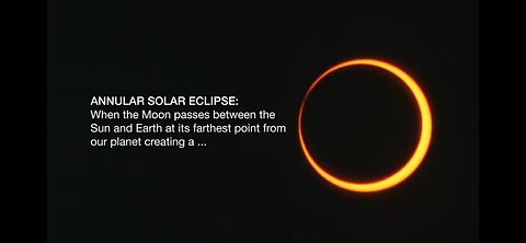 Watch the "Ring of Fire" Solar Eclipse (NASA Broadcast Trailer)