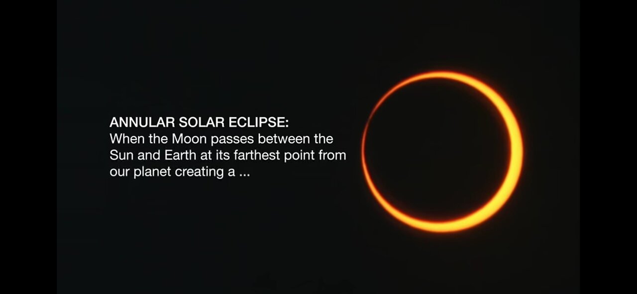 Watch the "Ring of Fire" Solar Eclipse (NASA Broadcast Trailer)