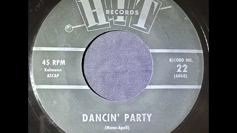Herbert Hunter - Dancin' Party