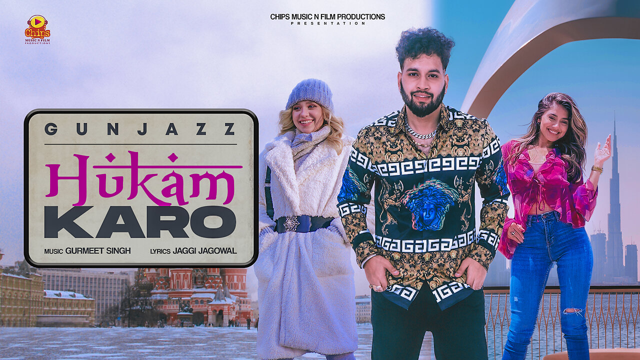 Hukam Karo (Official Video) Gunjazz | Gurmeet Singh | Sagi Agnihotri | Punjabi Song 2023