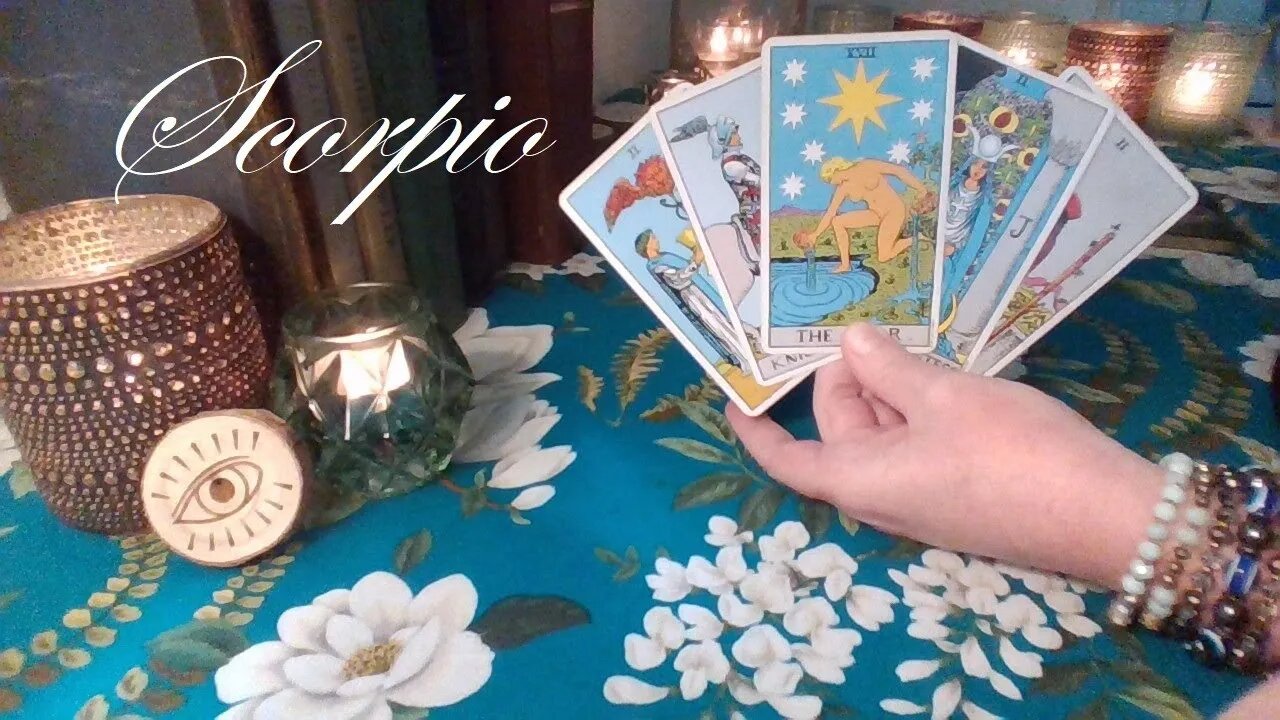 Scorpio 🔮 YOUR "SOMETHING BETTER" IS REVEALED Scorpio!! August 22nd - 29th Tarot Reading