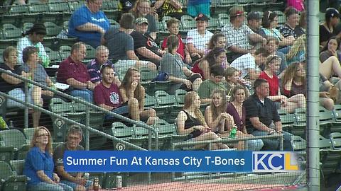 Kansas City T-Bones theme nights
