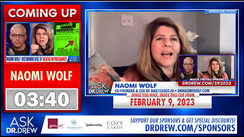 Naomi Wolf: 300% Rise of COVID Deaths in Pregnant Women