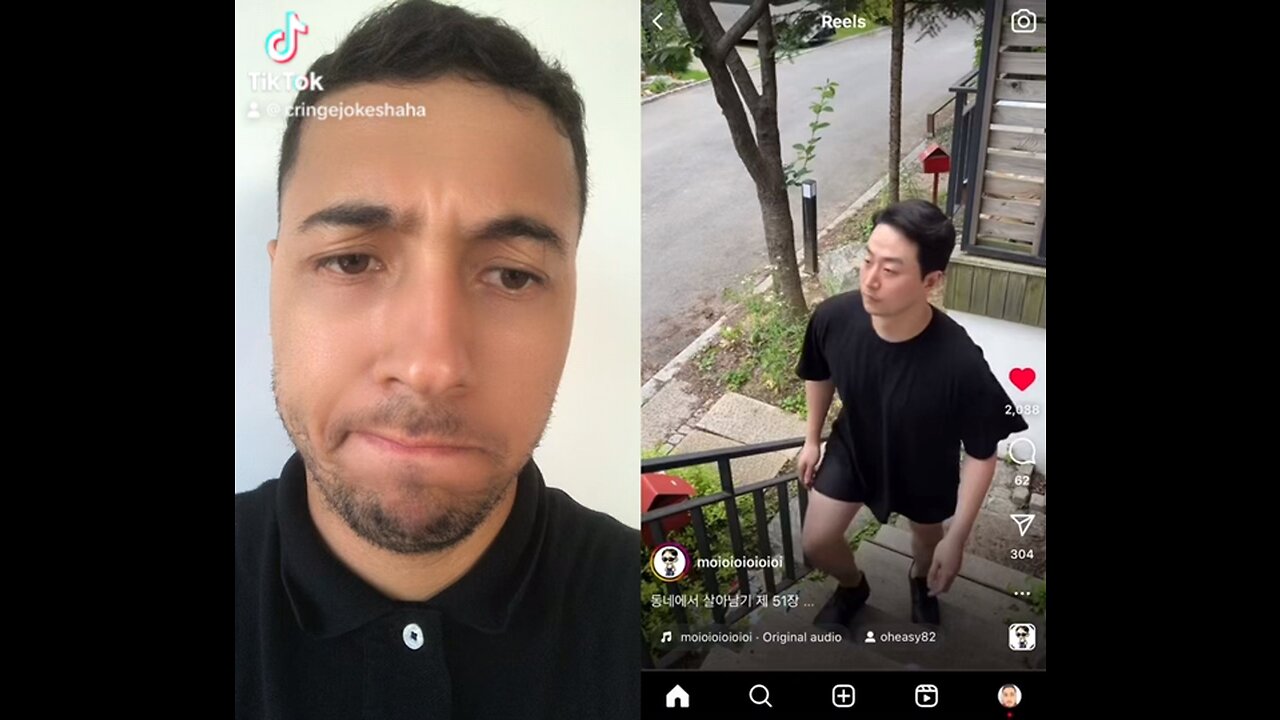 BRO DIDN'T SEE 🤣