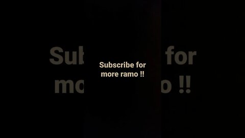 Love Is Some Serious Sht...Written and Performed by Ramo Retrac...Subscribe !!