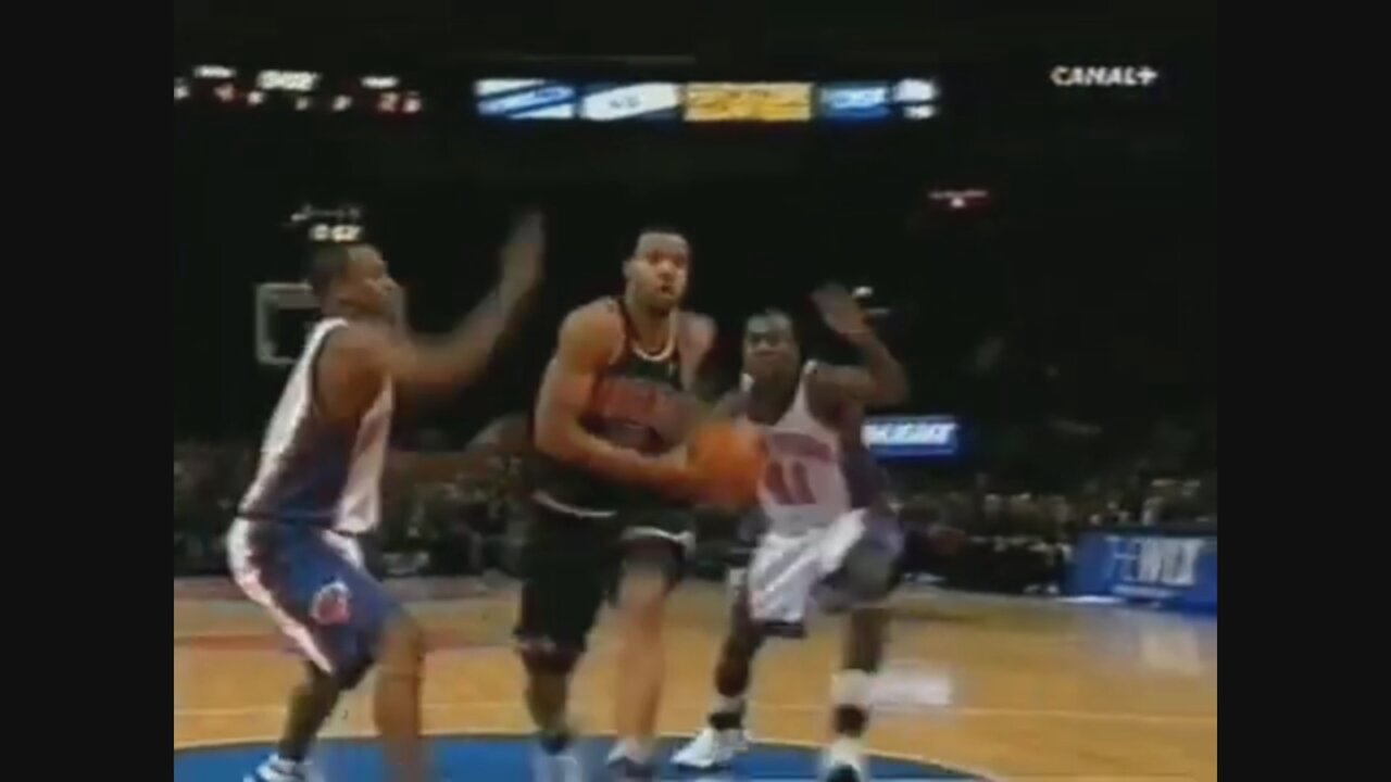 Ron Mercer 19 Points @ Knicks, 2000-01.