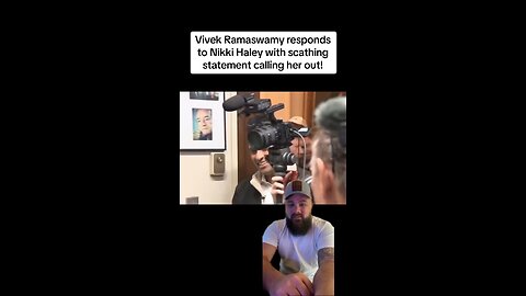 Vivek fired back at Nikki Haley for saying she felt dumber having shared the debate stage with him