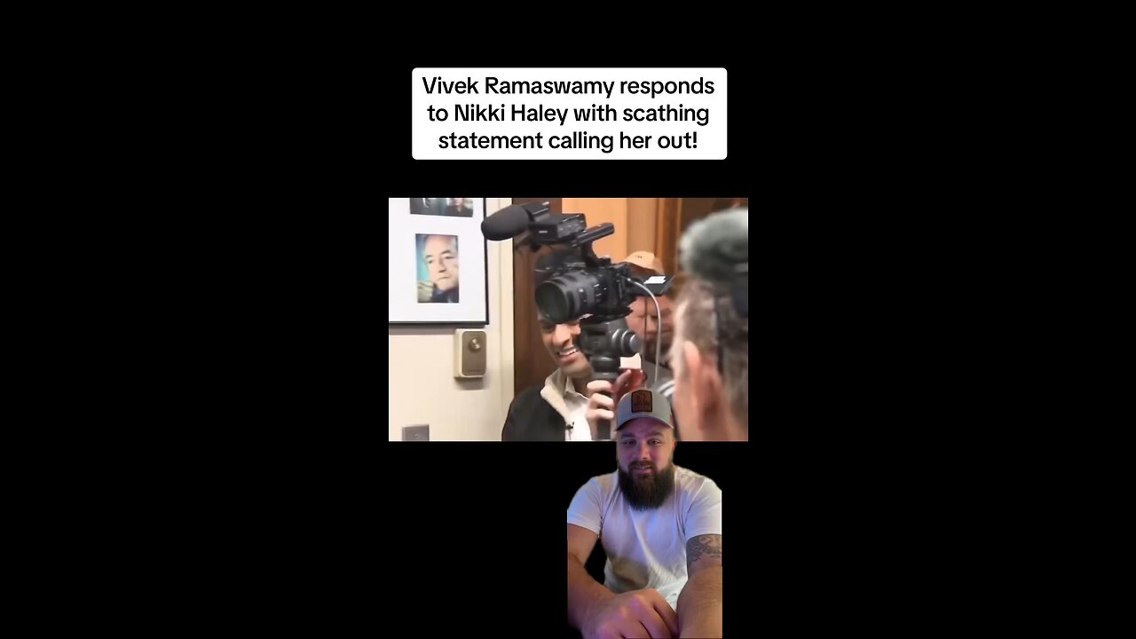 Vivek fired back at Nikki Haley for saying she felt dumber having shared the debate stage with him