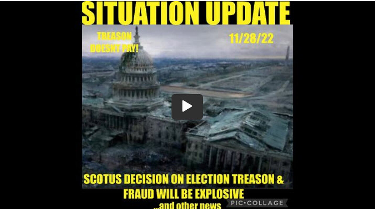 SITUATION UPDATE 11/28/22