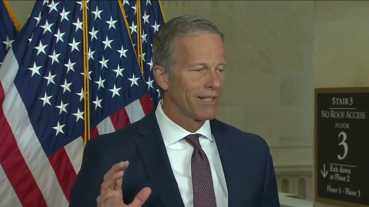 Thune: Democrats' Election Bill is a Power Grab Pure and Simple