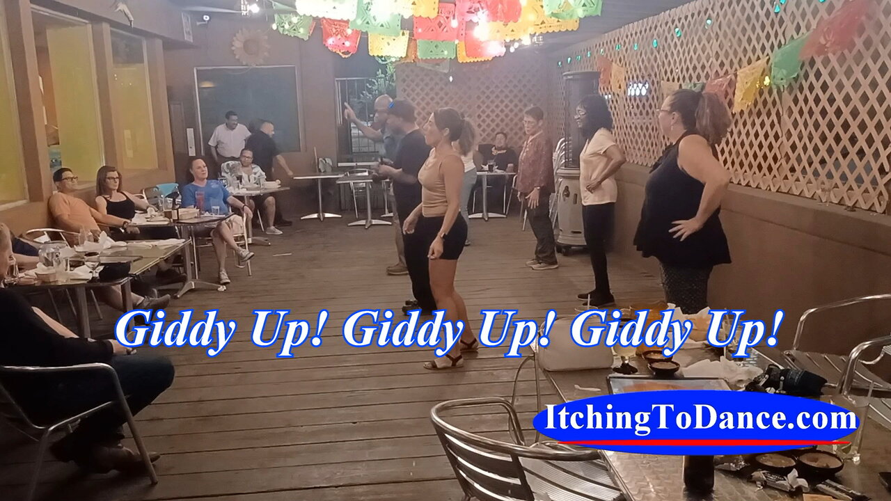 Cleveland Shuffle With Caleb Crump And Itching To Dance® At Mariscos July 22, 2023