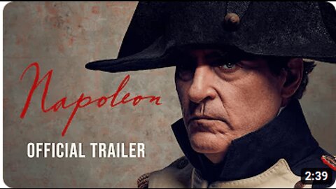 NAPOLEON - Official Trailer