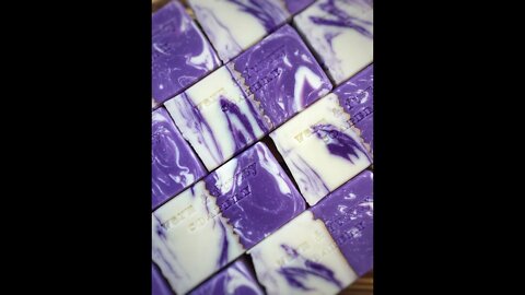 Making White Sage and Lavender Soap