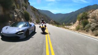 Daytona 675R chased me !