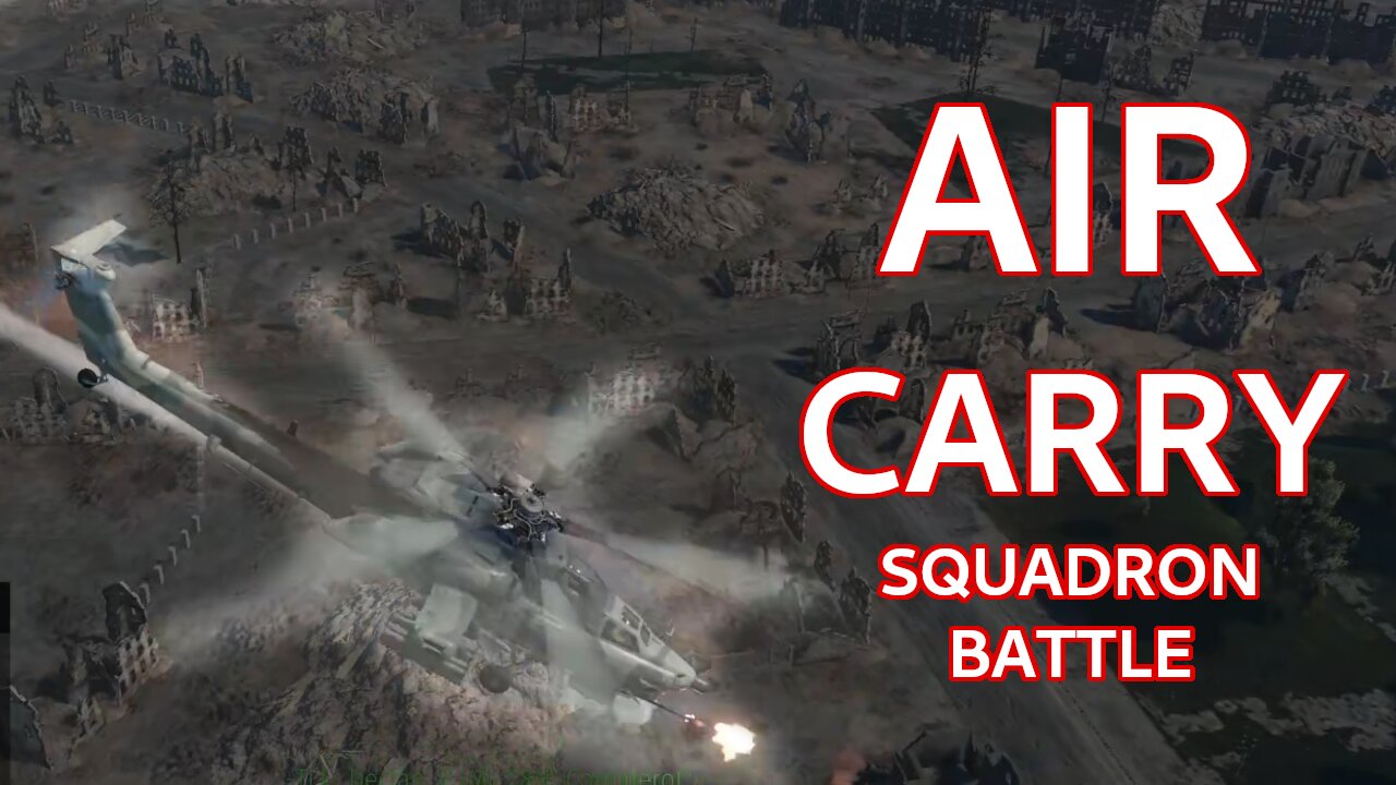 First Squadron Battles in a while... and Air Carried Us! ~ The Lucky Few [War Thunder]