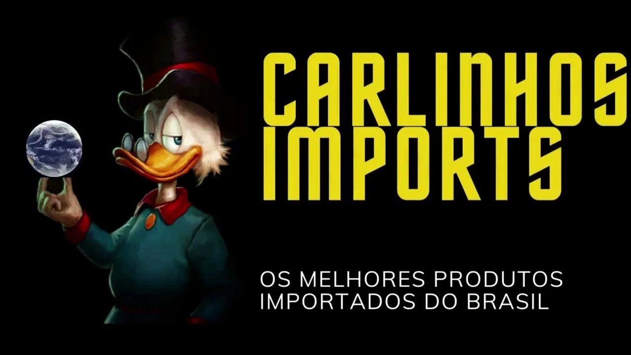 Carlinhos imports Loja em São paulo a mais de 2 anos trazendo produtos de qualidade e preço justo