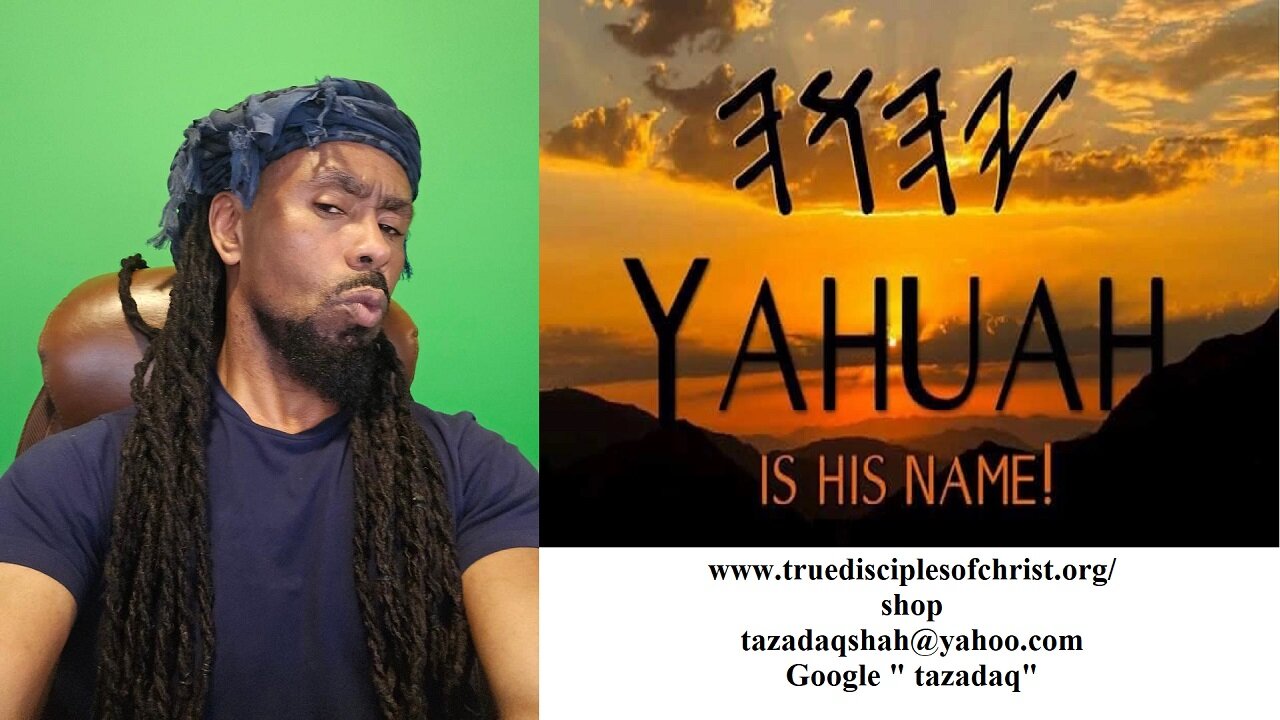 Ancient Palaeo Hebrew Names HWHY (Yahuah) and (Yahusha) Bible Truth