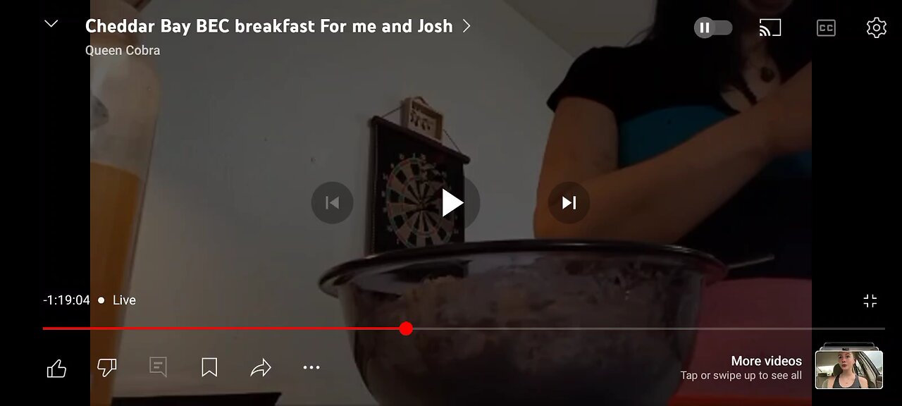 queen cobra cooking for the king 2/3