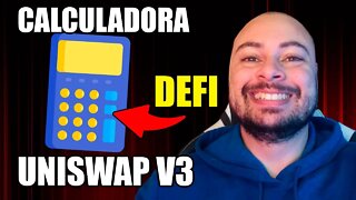 CALCULADORA UNISWAP V3 DEFI - TESTE ESTRATÉGIAS PRA GANHAR MAIS
