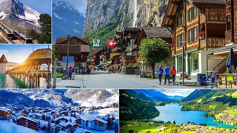 Switzerland Rainy Weather Tour