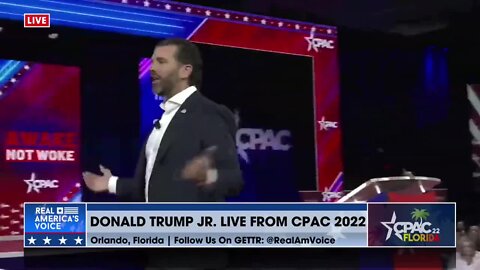 Donald Trump Jr SLAMS Liz Cheney & Friends