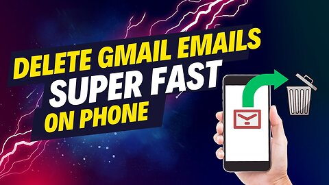 How To Delete All Gmail Emails on Phone Fast! (Android & iPhone)