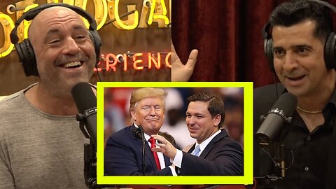 Joe Rogan & PBD: WHO WILL BE THE NEXT PRESIDENT!? Trump & DeSantis?!?
