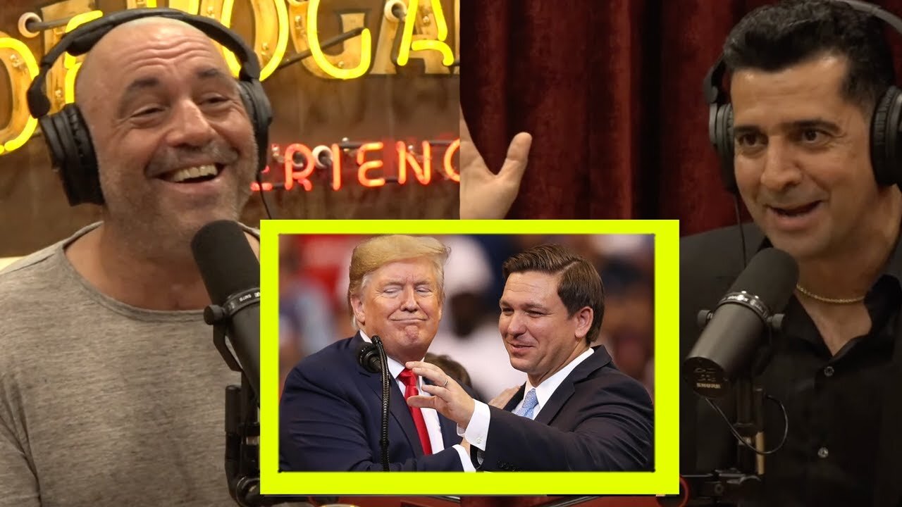 Joe Rogan & PBD: WHO WILL BE THE NEXT PRESIDENT!? Trump & DeSantis?!?