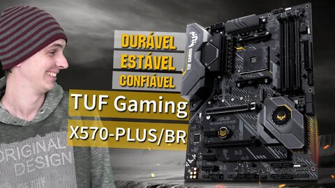 PLACA MAE ASUS TUF X570-PLUS/BR