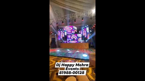Dj Happy Mehra Events 81988-00128