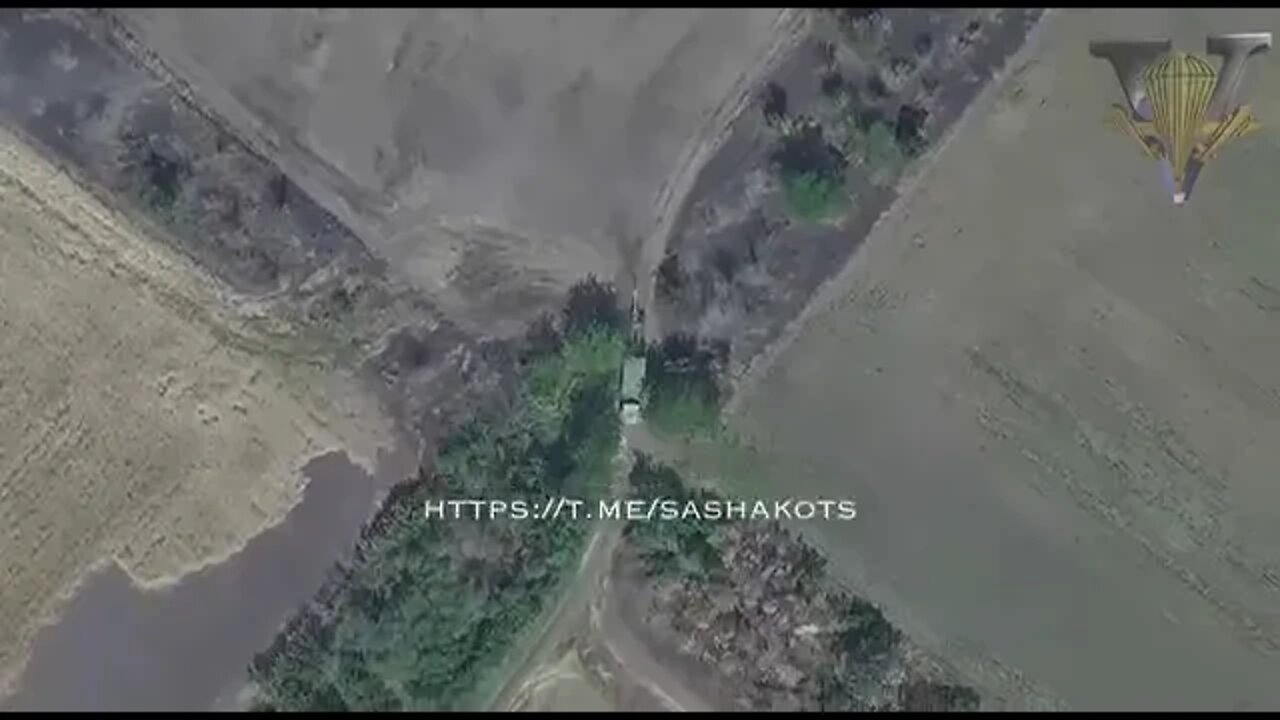 Another video of our troops using one of the Lancets in Ukraine