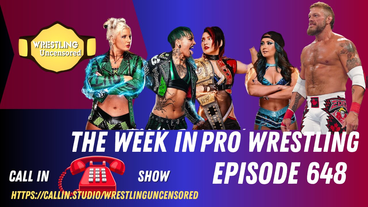 Is Edge Stepping Out of the Limelight? and AEW Rampage Watch Along | ️LIVE Call-in
