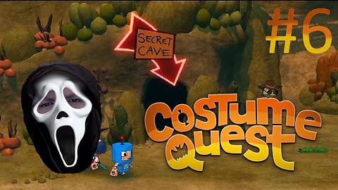 Having A Go At - Costume Quest - Episode 6 - Secret Cave
