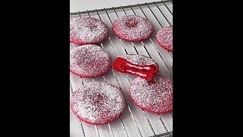Мастер-класс ❤️ Печенье "Красный бархат с чизкейком"❤️ запись эфира